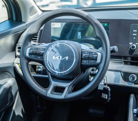 Gray Kia Sportage 2026