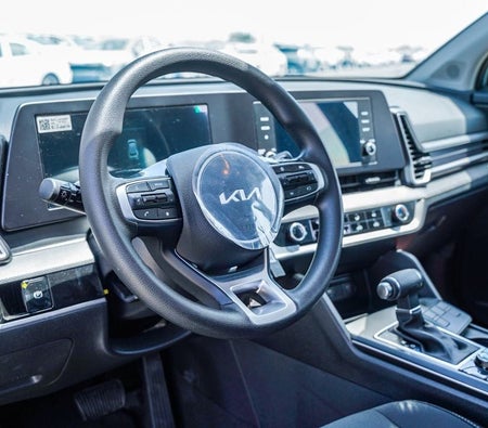 Gray Kia Sportage 2026