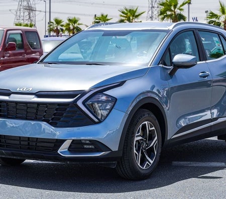Gray Kia Sportage 2026