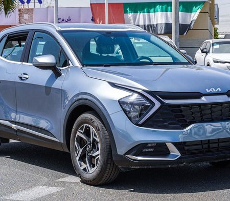 Gray Kia Sportage 2026