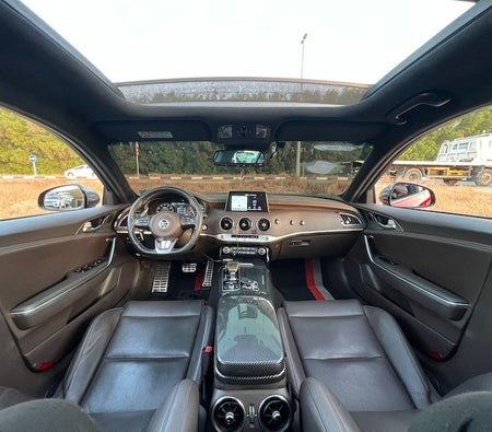 Kia Stinger GT (2.0 L) 2020, photo 3 of 4
