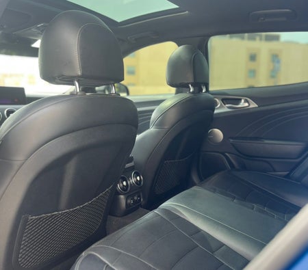Blue Kia Stinger 2022 Blue Kia Stinger 2022