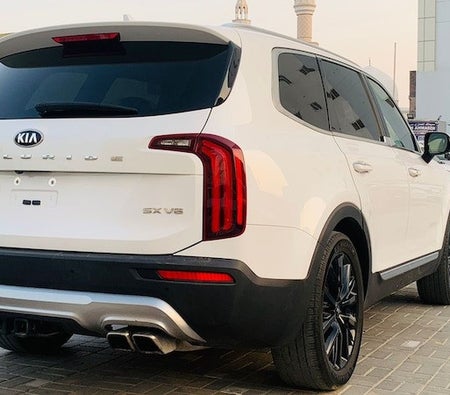 Blanc Kia Telluride SX 2020