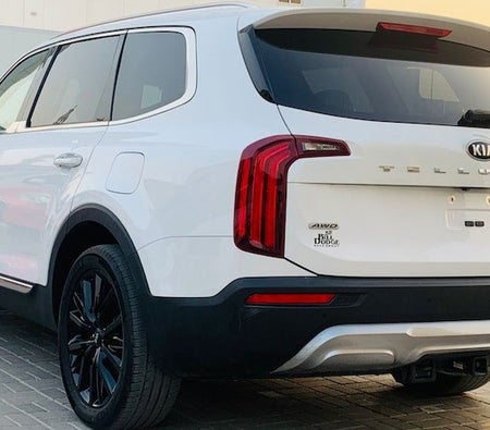 Blanc Kia Telluride SX 2020