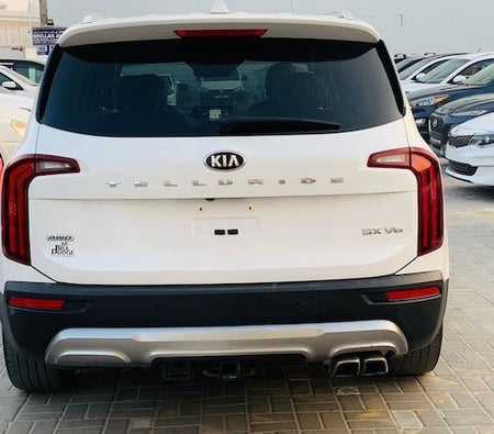 Blanc Kia Telluride SX 2020