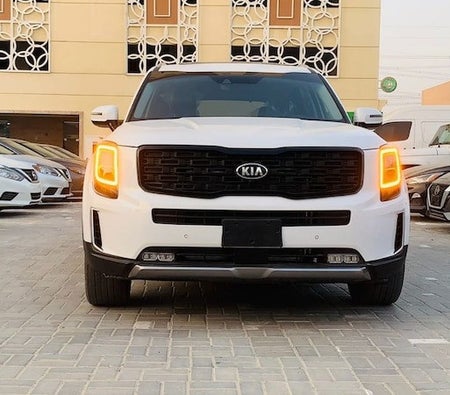 Blanc Kia Telluride SX 2020