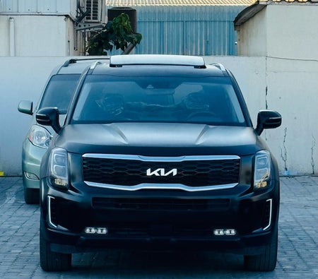 رمادي كيا Telluride SX 2021