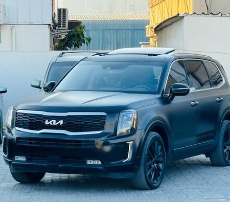 رمادي كيا Telluride SX 2021