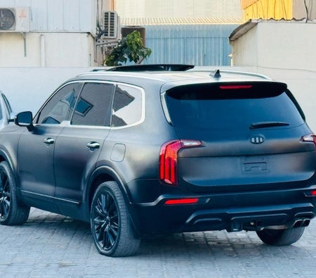 رمادي كيا Telluride SX 2021