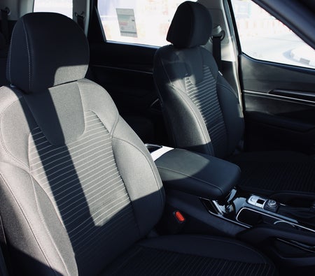 Gray Kia Telluride 2024