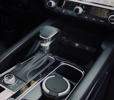 Gray Kia Telluride 2024