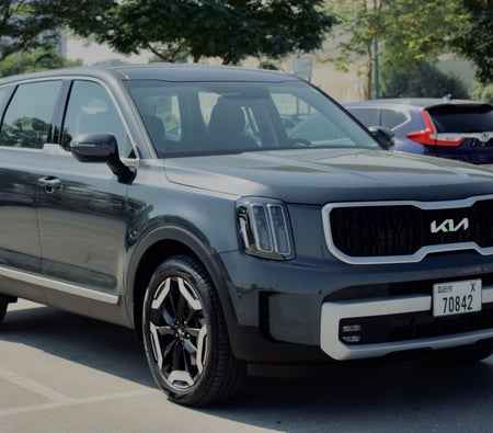 Gray Kia Telluride 2024 Gray Kia Telluride 2024