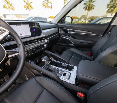 Gunmetal Gray Kia Telluride 2024