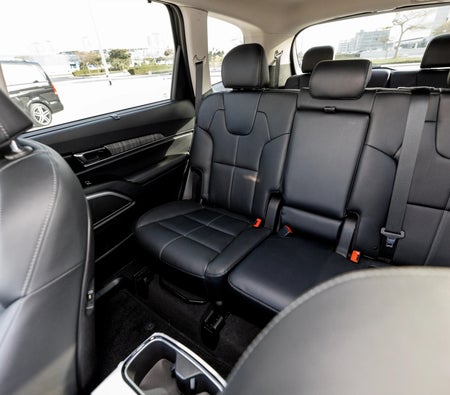 Gunmetal Gray Kia Telluride 2024