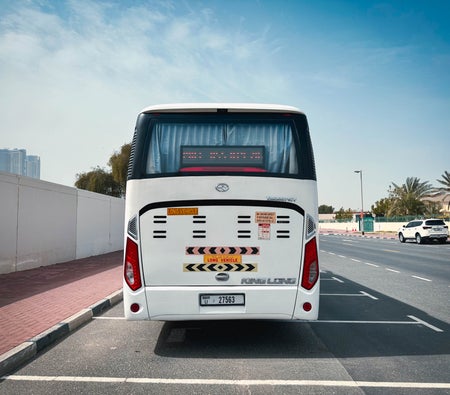 King Long 35 Seater Bus 2022