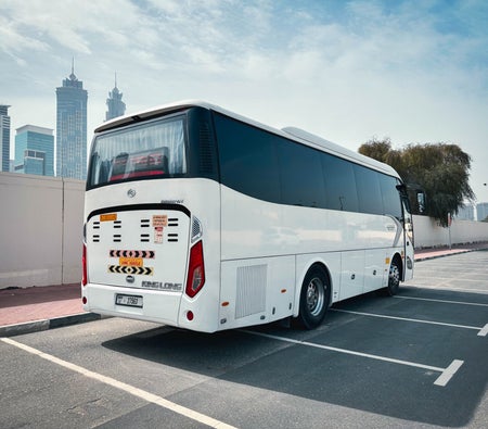 King Long 35 Seater Bus 2022
