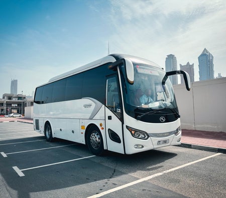 King Long 35 Seater Bus 2022