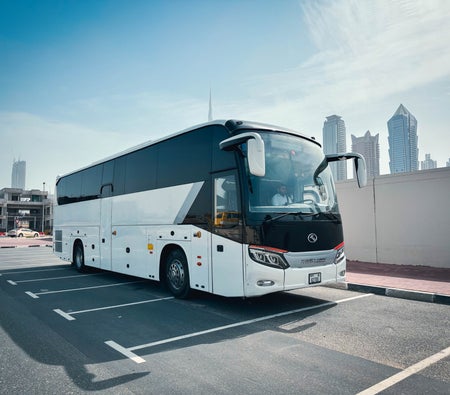 King Long 53 Seater Bus 2023