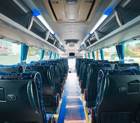 King Long 53 Seater Bus 2023