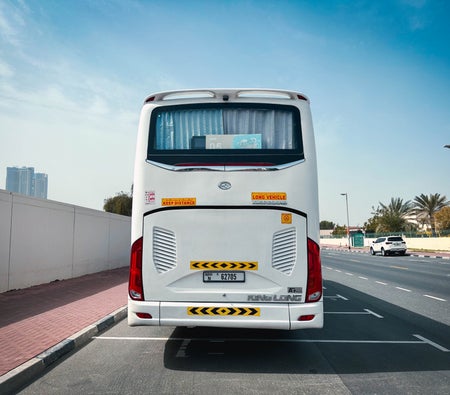 King Long 53 Seater Bus 2023