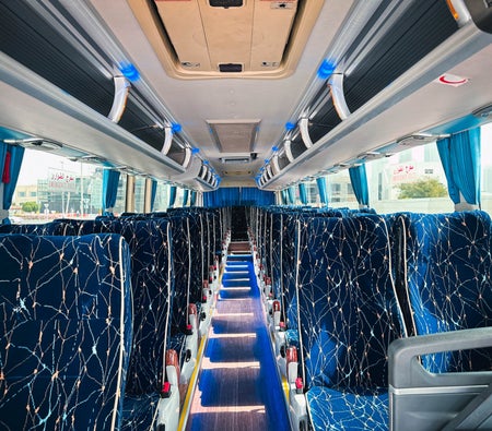 King Long 53 Seater Bus 2023