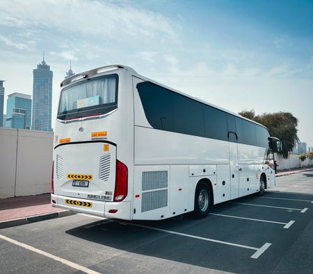 King Long 53 Seater Bus 2023