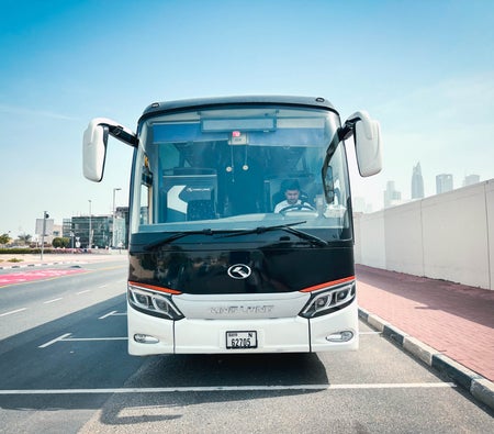 King Long 53 Seater Bus 2023