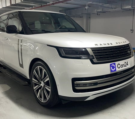 أبيض لاند روڤر Range Rover HSE P400 2024 أبيض لاند روڤر Range Rover HSE P400 2024