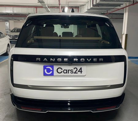 أبيض لاند روڤر Range Rover HSE P400 2024 أبيض لاند روڤر Range Rover HSE P400 2024