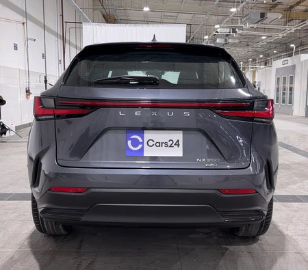 Grau Lexus NX 350 PREMIER 2025 Grau Lexus NX 350 PREMIER 2025