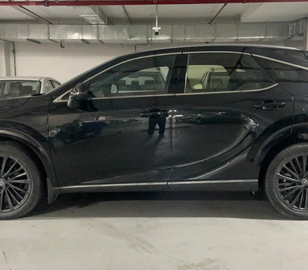 Black Lexus RX350 PRESTIGE 2023