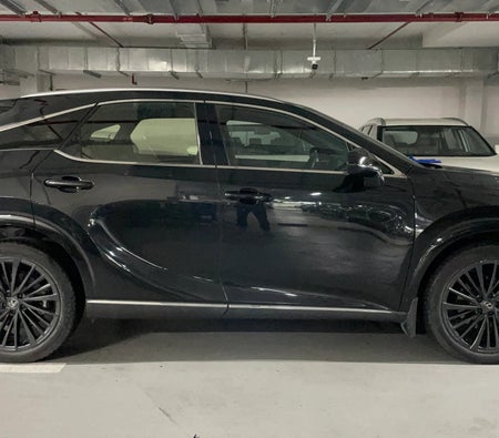 أسود لكزس RX350 PRESTIGE 2023 أسود لكزس RX350 PRESTIGE 2023