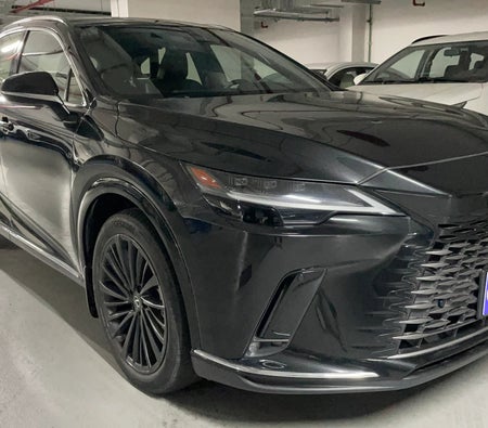أسود لكزس RX350 PRESTIGE 2023 أسود لكزس RX350 PRESTIGE 2023