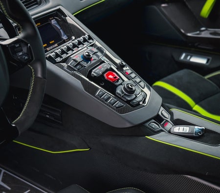 Lamborghini Aventador SVJ Coupe 2022