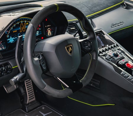 Lamborghini Aventador SVJ Coupe 2022