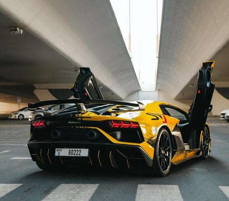 Lamborghini Aventador SVJ Coupe 2022