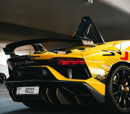Lamborghini Aventador SVJ Coupe 2022