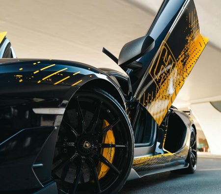 Lamborghini Aventador SVJ Coupe 2022
