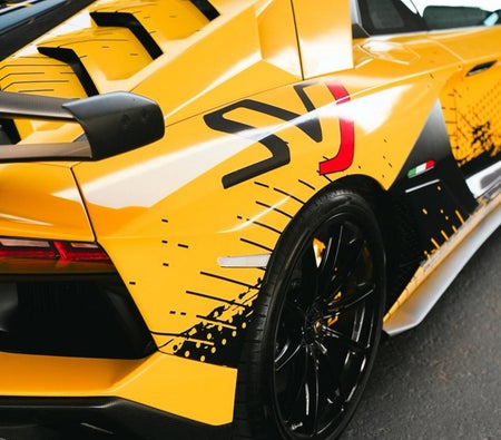 Lamborghini Aventador SVJ Coupe 2022