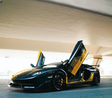 Lamborghini Aventador SVJ Coupe 2022