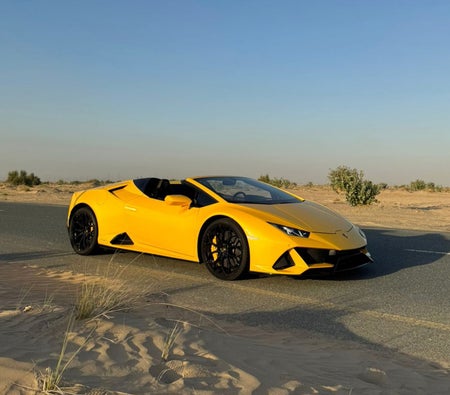 Lamborghini Huracan Evo Spyder 2024, photo 2 of 4