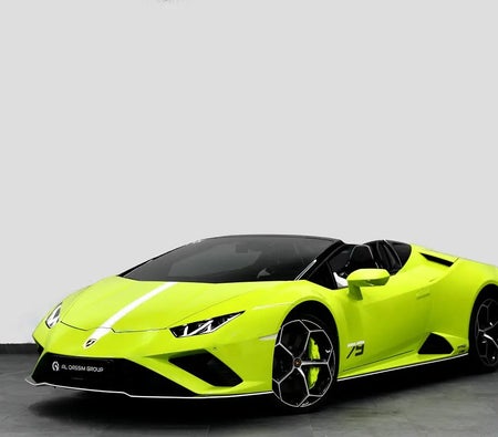 Lamborghini Huracan Evo Spyder 2022, photo 3 of 4
