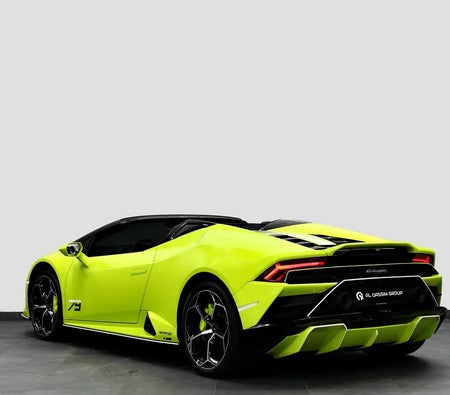Lamborghini Huracan Evo Spyder 2022, photo 4 of 4