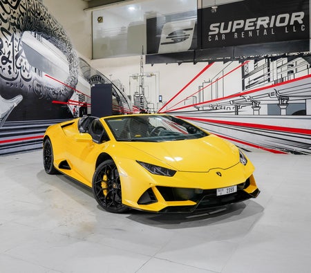 Lamborghini Huracan Evo Spyder 2023