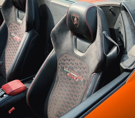 Lamborghini Huracan Evo Spyder 2021