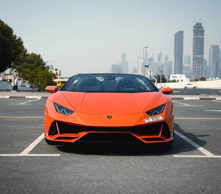 Lamborghini Huracan Evo Spyder 2021