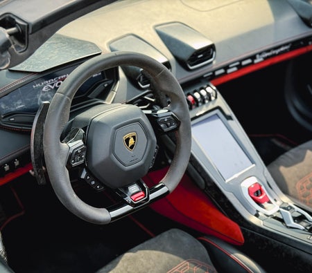Lamborghini Huracan Evo Spyder 2021