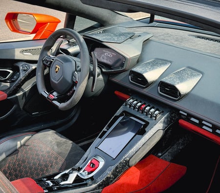 Lamborghini Huracan Evo Spyder 2021