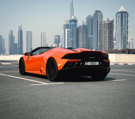 Lamborghini Huracan Evo Spyder 2021