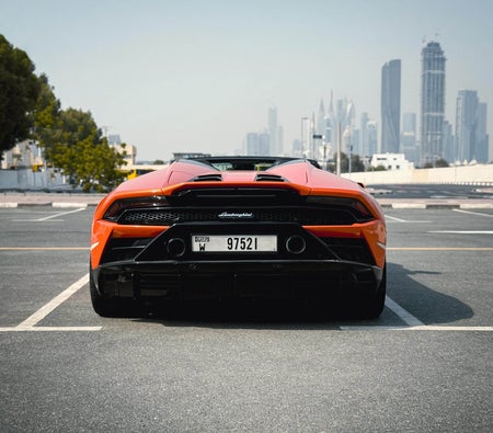 Lamborghini Huracan Evo Spyder 2021